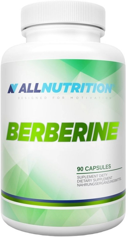 Berberine, 90 capsule, AllNutrition