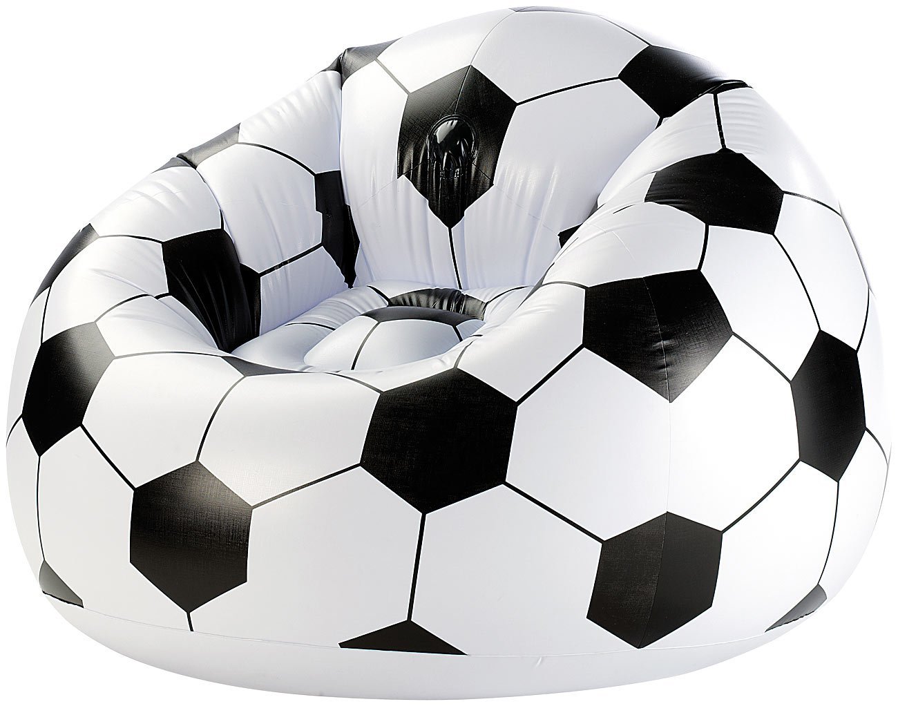 Fotoliu gonflabil Bestway - Minge de fotbal