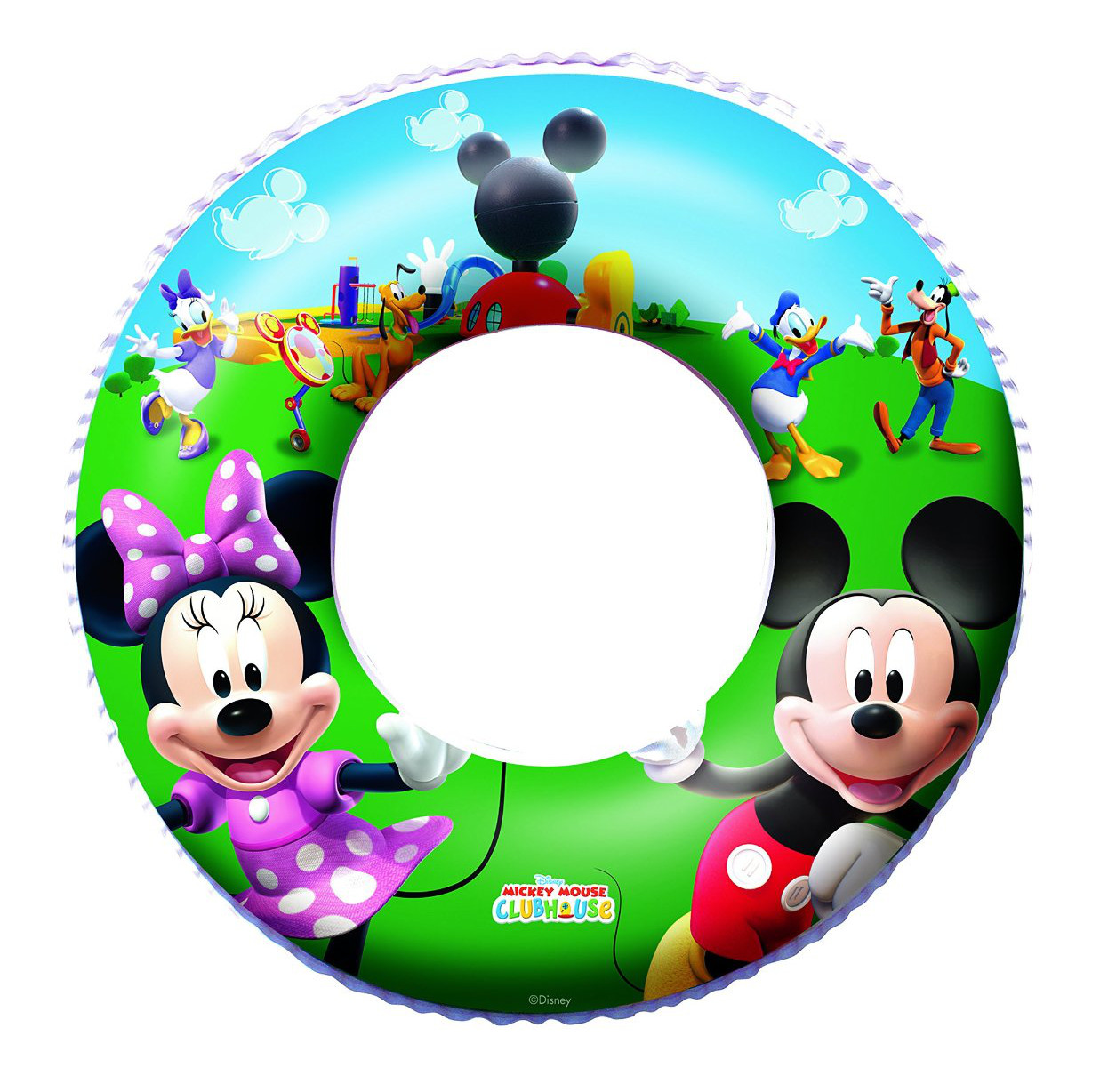 Colac gonflabil Mickey Mouse - imagine 2