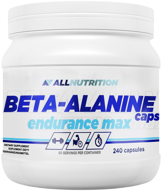 Beta Alanine, 240 capsule, AllNutrition