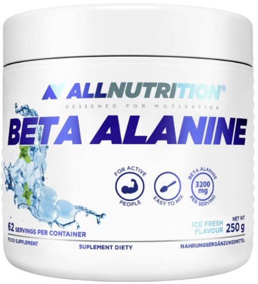 Beta Alanine, fresh, 250 g, AllNutrition