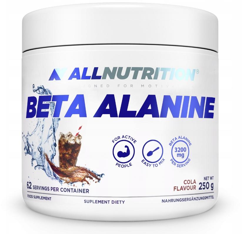 Beta Alanine, cola, 250 g, AllNutrition
