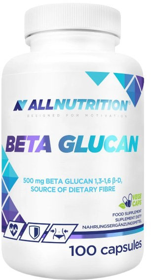 Beta Glucan, 100 capsule, AllNutrition