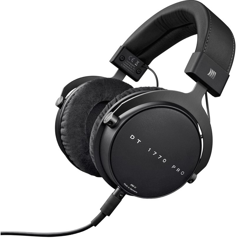 Căști Beyerdynamic - DT 1770 PRO 250 Ohms, negre