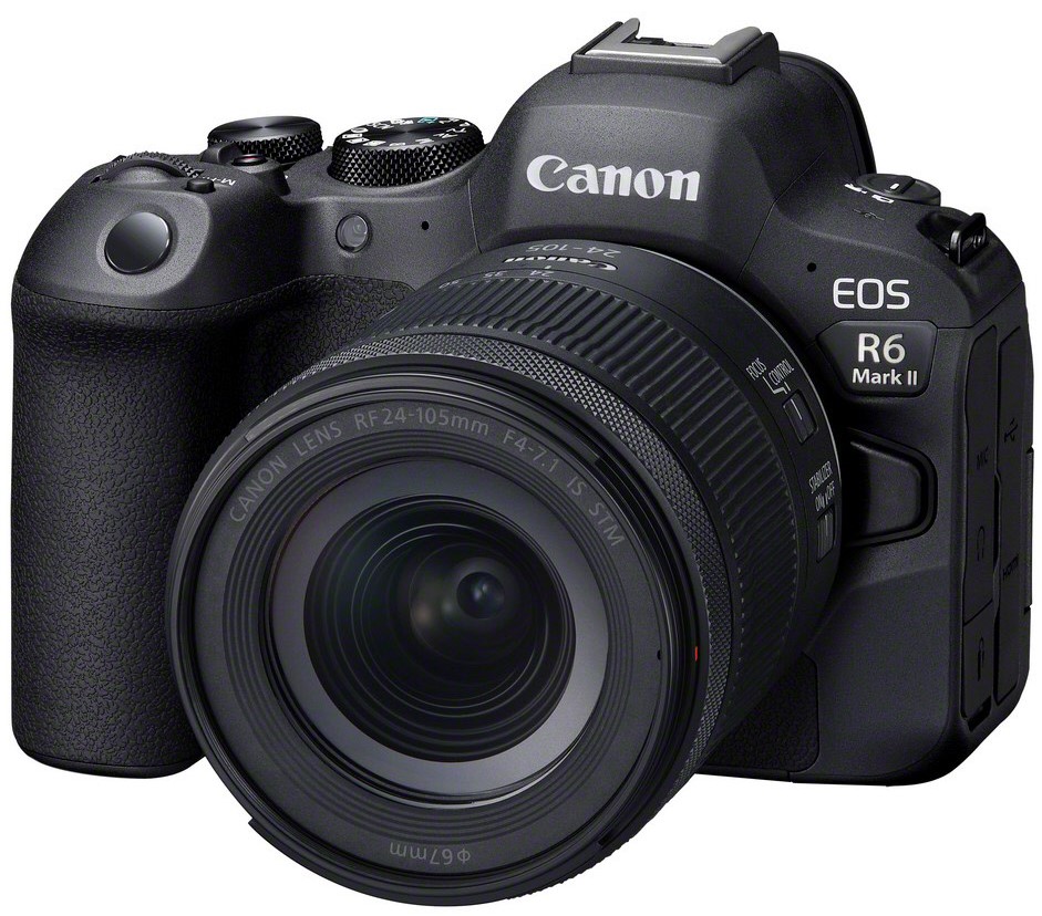 Canon EOS R6 II Kit cu Obiectiv RF 24-105mm F4-7.1 IS STM - Default Title - imagine 2