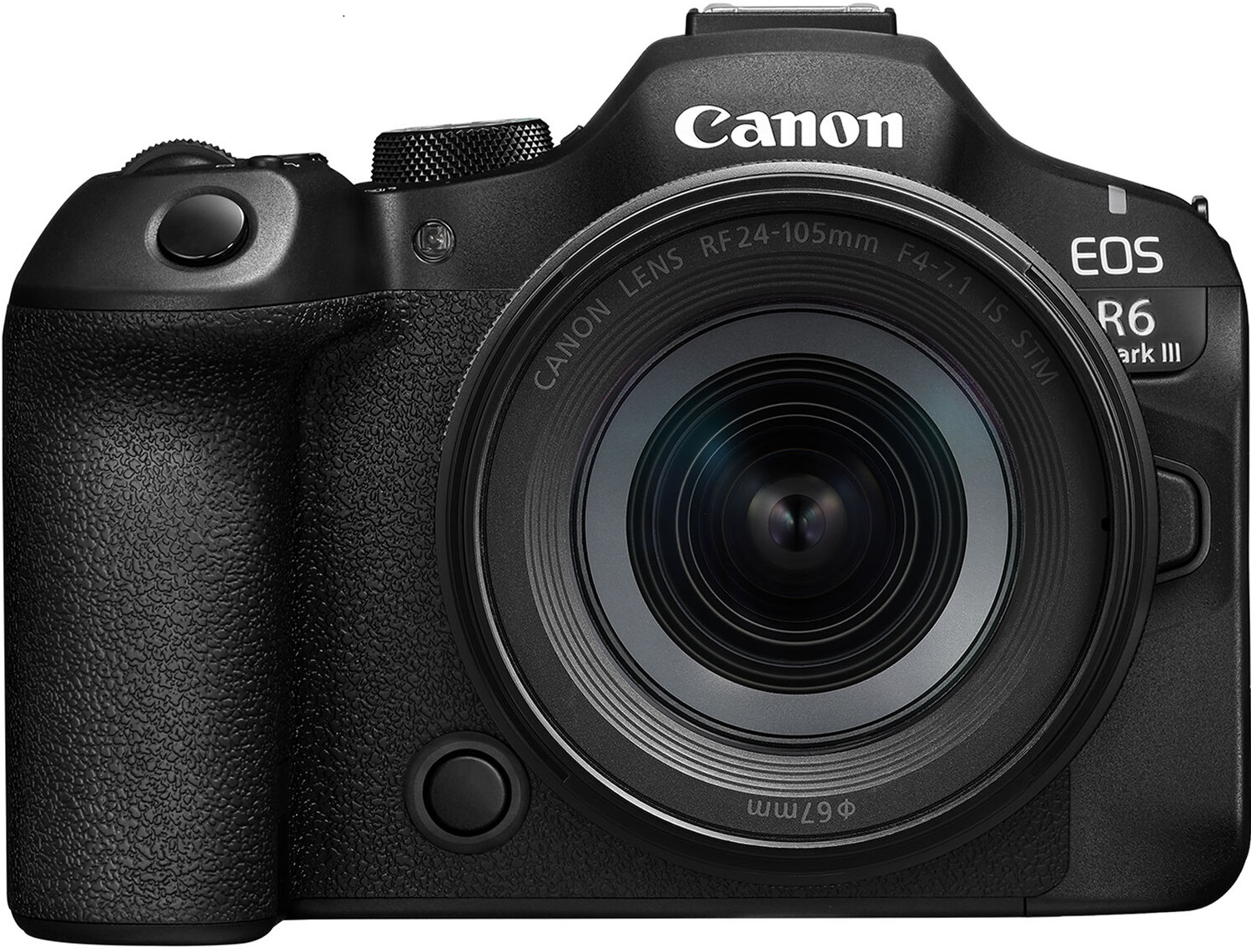 Canon EOS R6 Mark III Kit RF 24-105mm STM + RF 50mm si microfon Cadou - Default Title - imagine 2