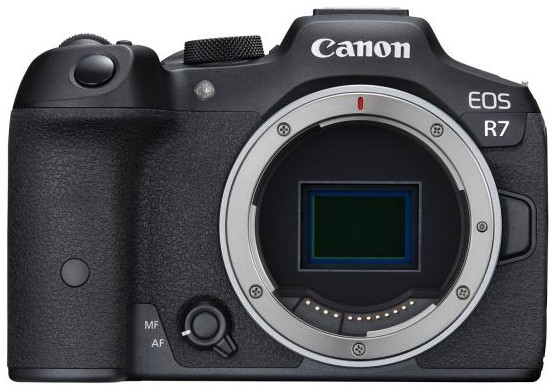 Canon Mirrorless Camera - EOS R7, negru | Ozone.ro