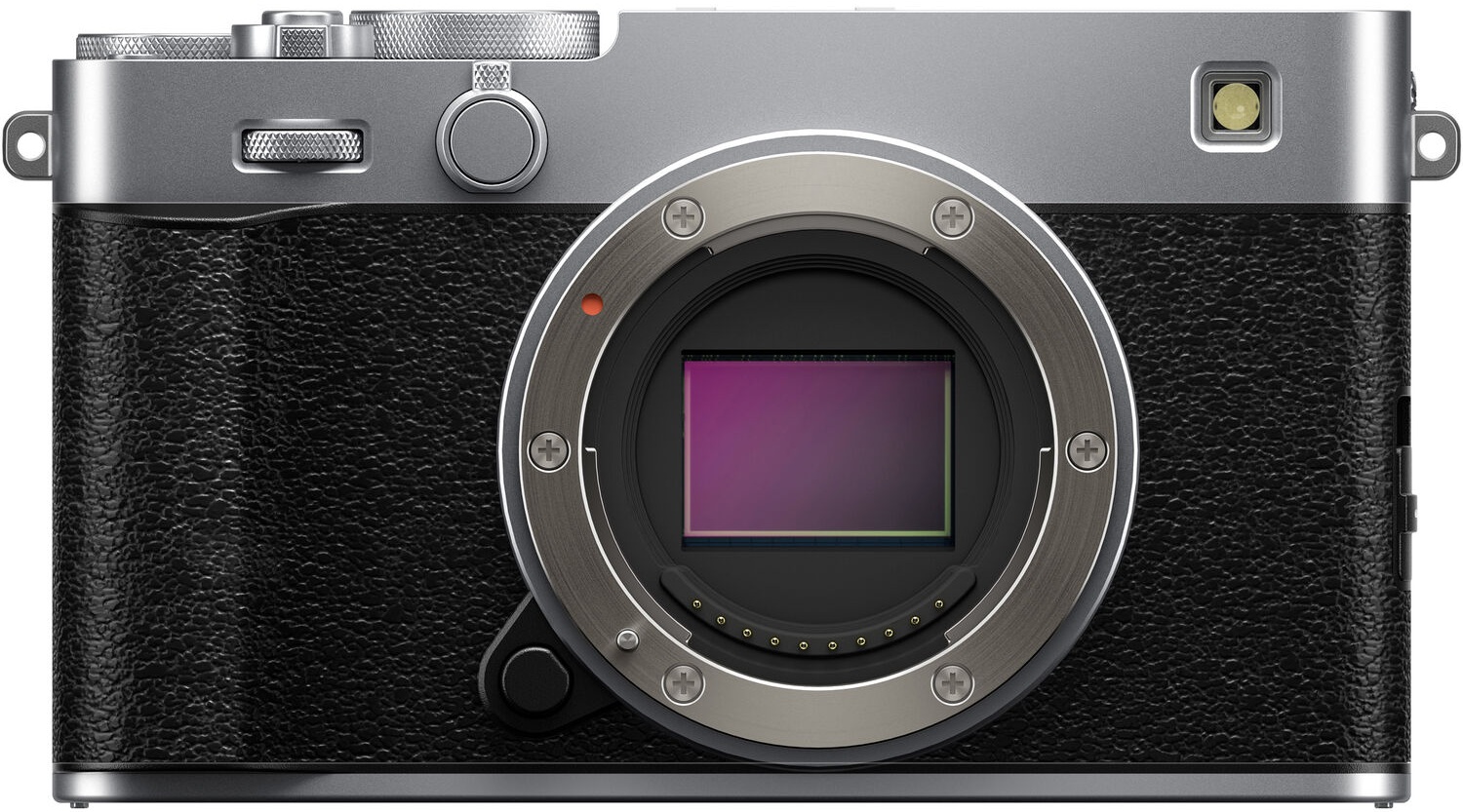 Cameră fără oglindă Fujifilm - X-E5, argintiu