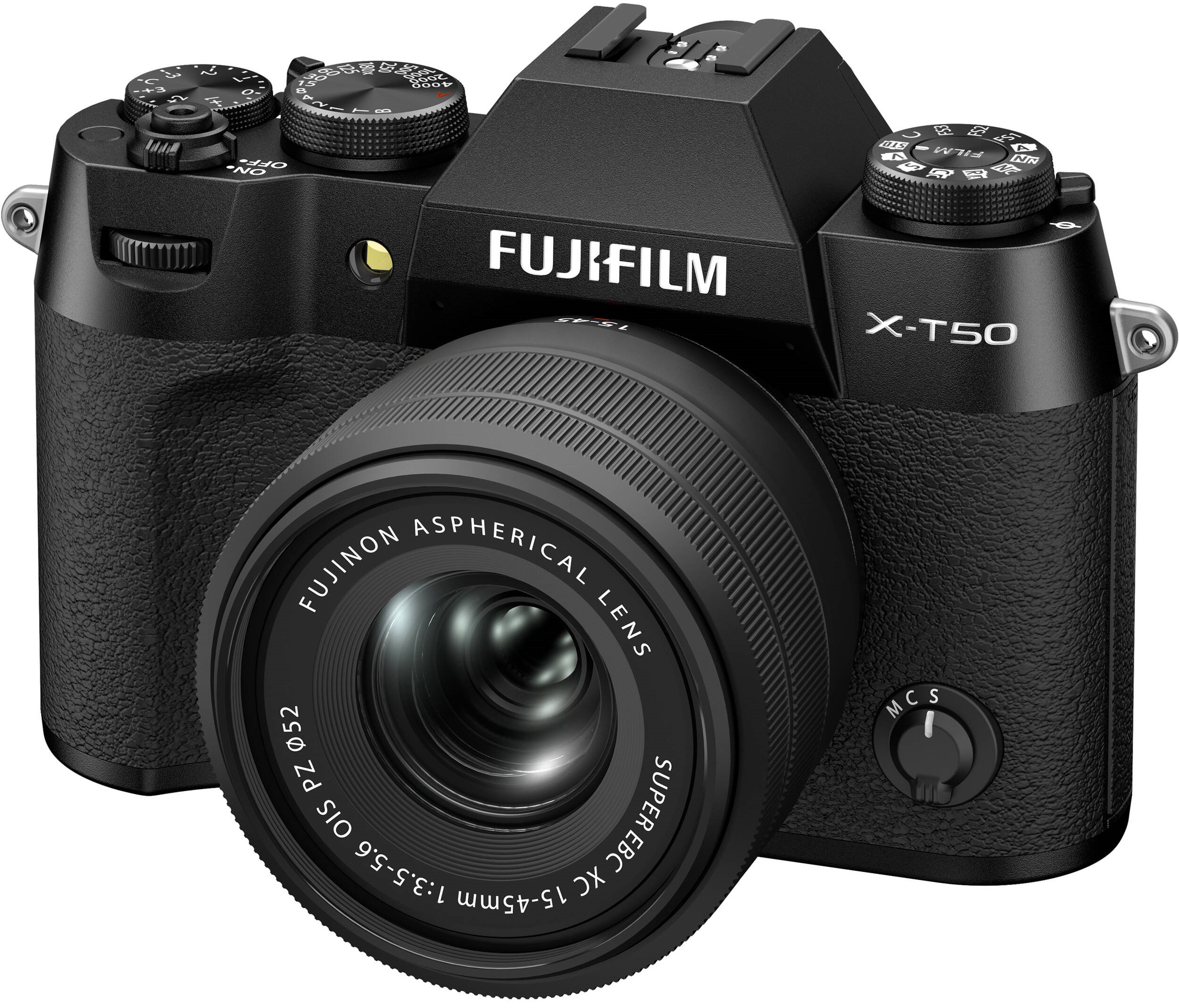 Aparat foto fără oglindă Fujifilm - X-T50, XC 15-45 mm, f/3.5-5.6,…
