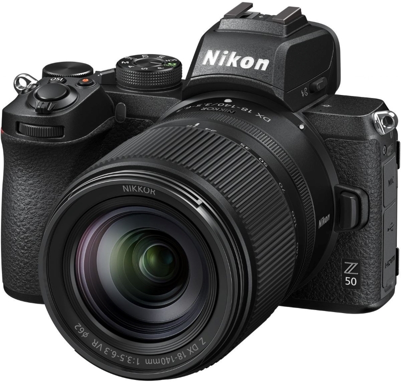 Aparat foto Mirrorless Nikon - Z50, Nikkor Z DX 18-140mm, Black