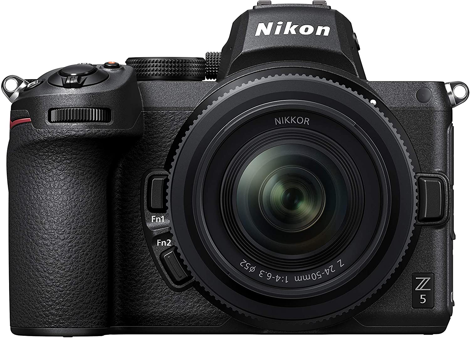 Aparat foto fără oglindă Nikon - Z5, 24-50mm, f/4-6.3, negru