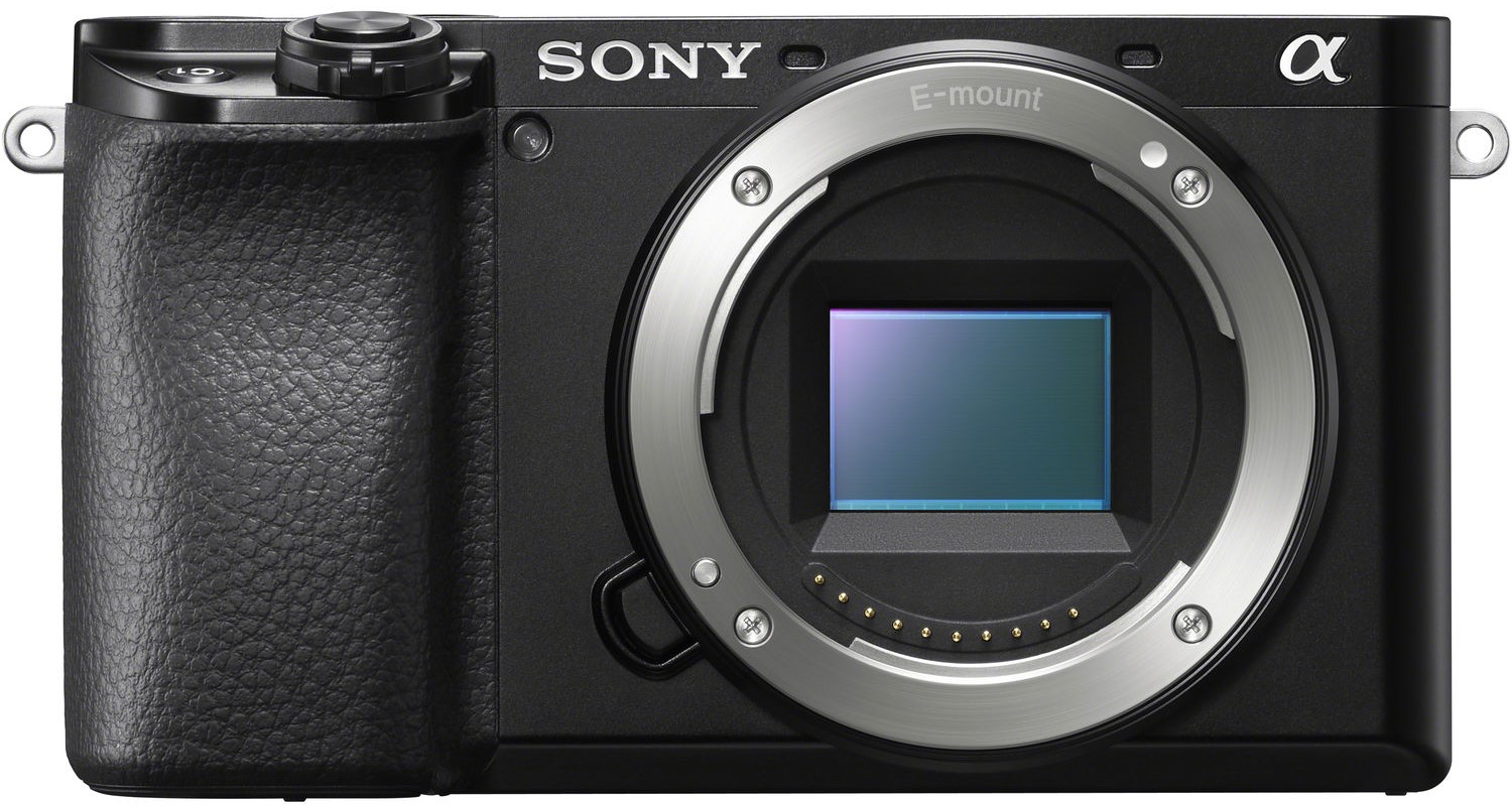 Cameră fără oglindă Sony - Alpha A6100, 24.2MPx, Black