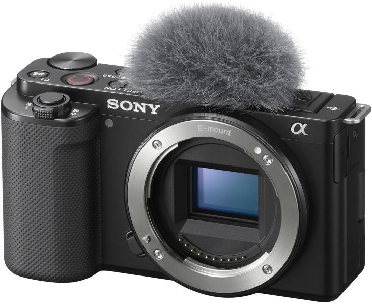 Sony Alpha ZV-E10 Camera Mirrorless Sony Alpha ZV-E10 Camera Mirrorless - imagine 2