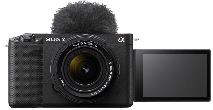 Camera compactă pentru vlogging Sony - ZV-E1, FE 28-60mm, f/4-5.6