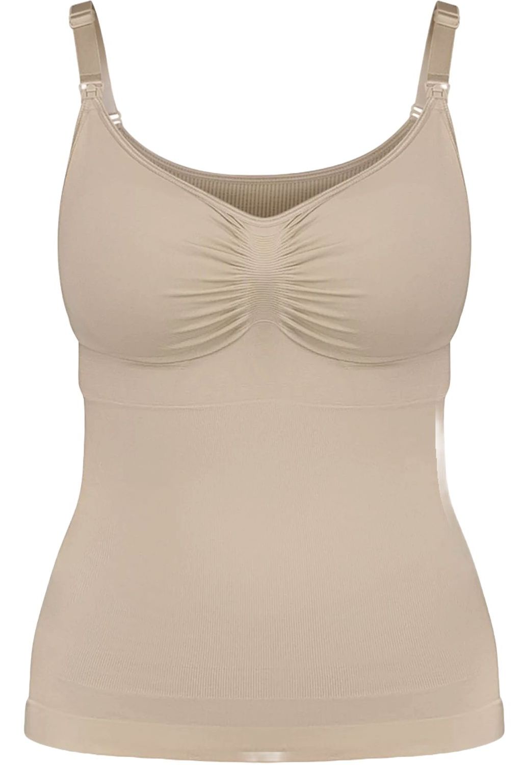 Corset de alăptare fără cusături Carriwell - L, bej