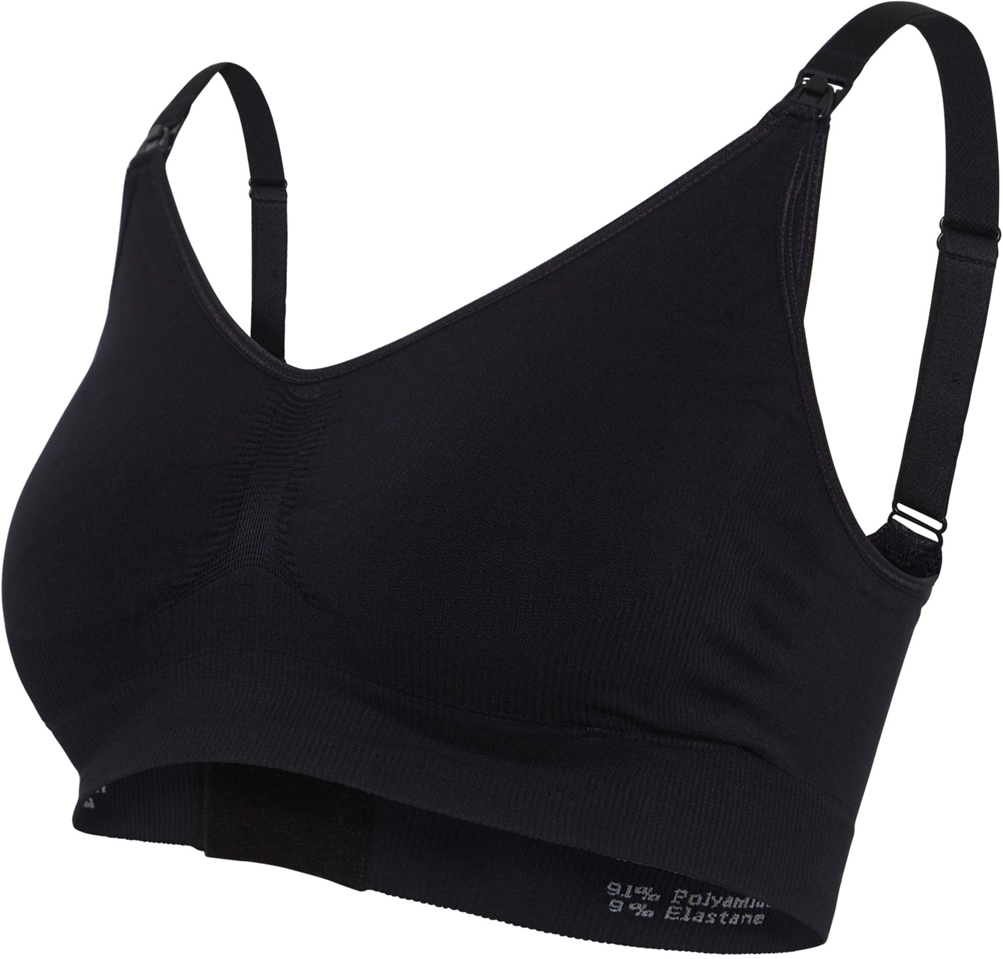 Sutien alaptare, fara cusaturi Carriwell - 3020, marimea S, negru