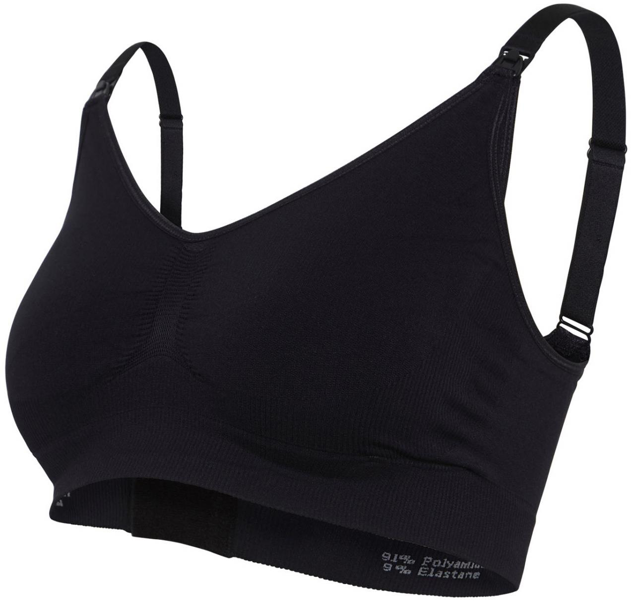Sutien pentru alaptat, Fara cusaturi Carriwell, marimi II / M, negru