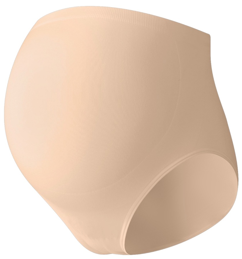Bikini fără cusături cu suport pentru femeile însărcinate și postpartum Carriwell - Mărimea L, bej