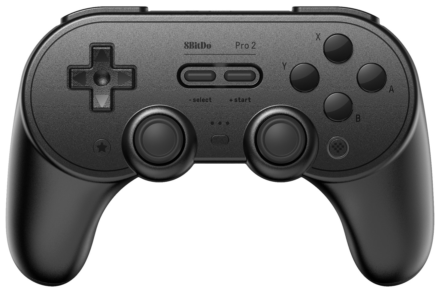 Controller wireless 8BitDo - Pro 2, Hall Effect Edition, negru (Nintendo Switch/PC)