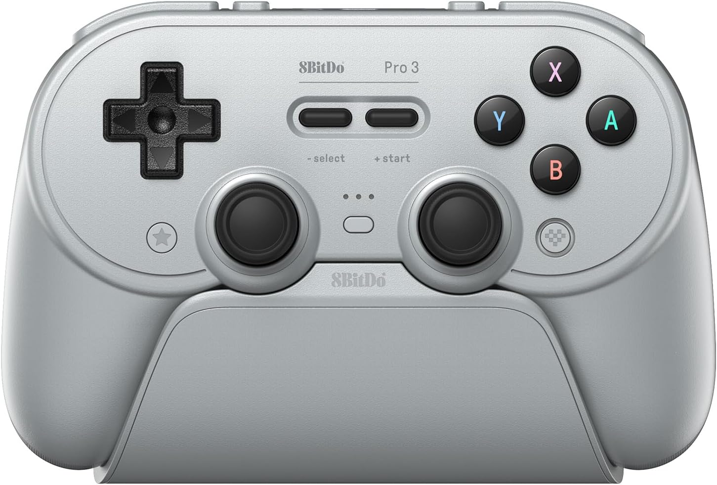 Controller wireless 8BitDo - Pro 3, gri (Nintendo Switch/PC)