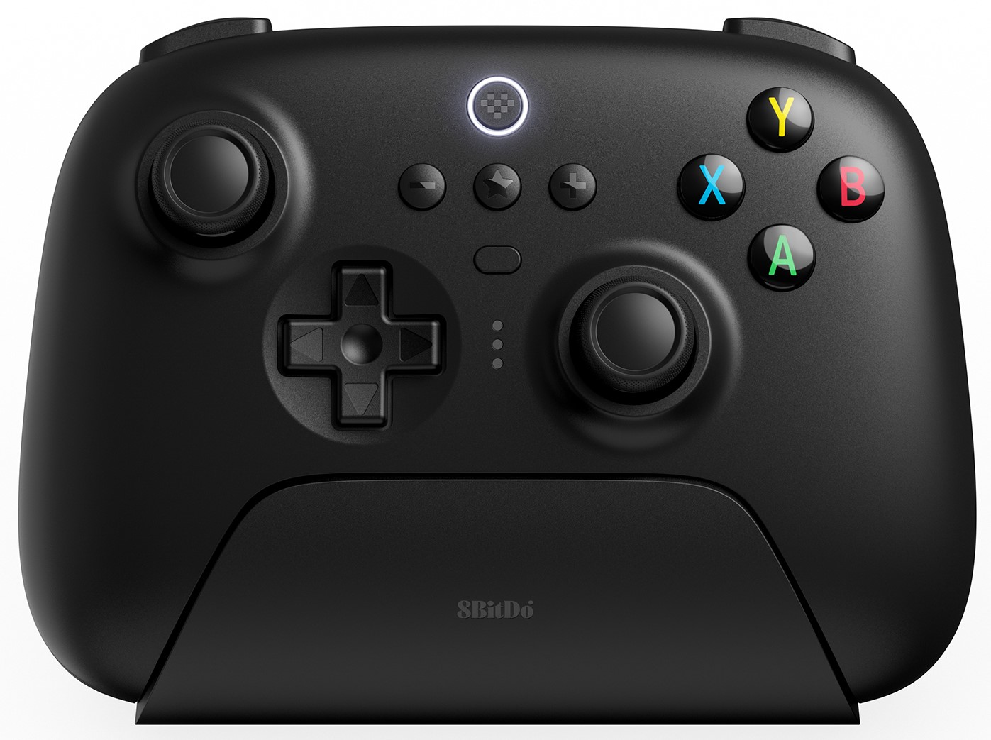 Controller wireless 8BitDo - Ultimate 2.4G, Hall Effect Edition, negru (PC)