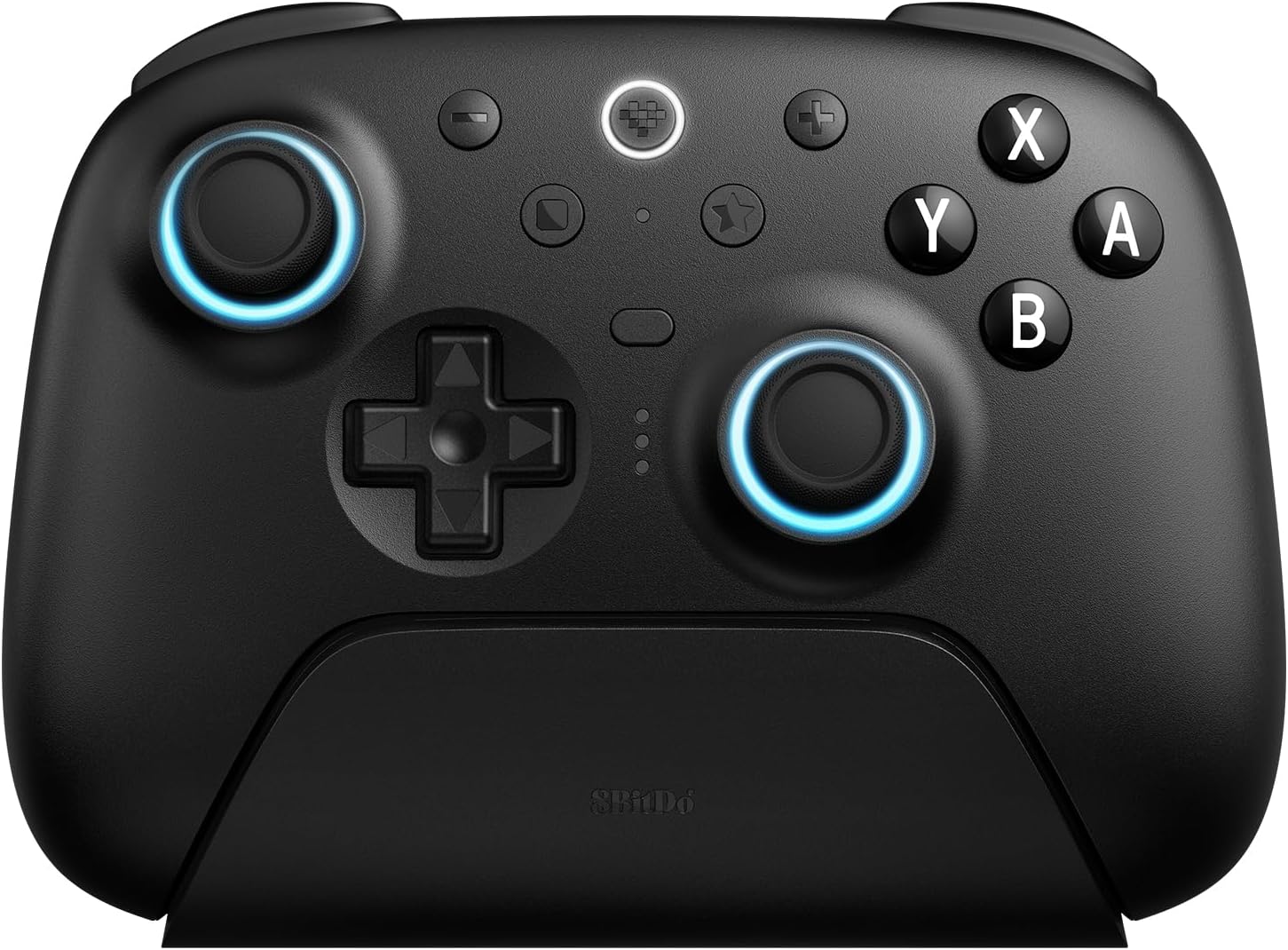 Controler wireless 8BitDo - Ultimate 2 Bluetooth, negru (Nintendo Switch/PC)