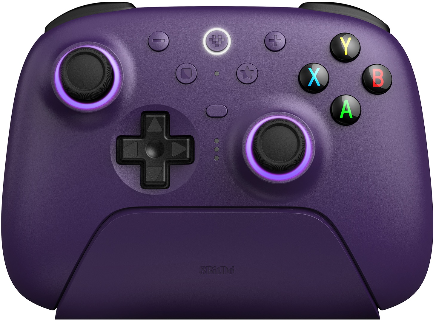 Controler fără fir  8BitDo - Ultimate 2 Wireless 2.4G, mov(PC)