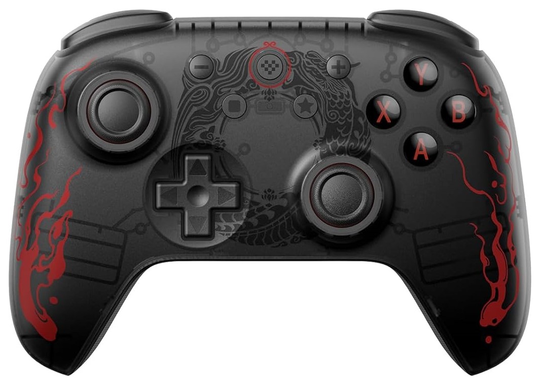 Controller Wireless  8BitDo - Ultimate 2C 2.4G, Hall-Effect, Black Myth: Wukong (PC)