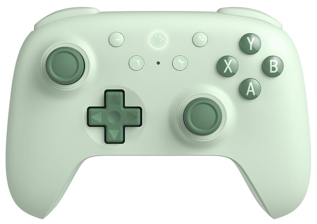 Controller Wireless  8BitDo - Ultimate 2C 2.4G, Hall-Effect, Green (PC)