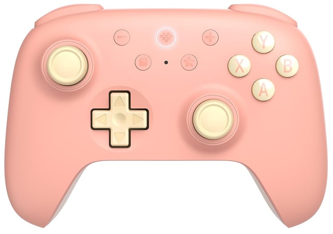 Controller Wireless  8BitDo - Ultimate 2C 2.4G, Hall-Effect, Peach (PC)