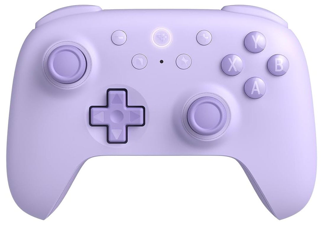Controller Wireless 8BitDo - Ultimate 2C 2.4G, Hall-Effect, Purple (PC)