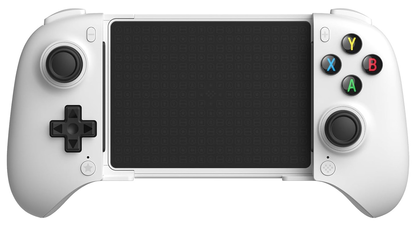 Controler fără fir 8BitDo - Ultimate Mobile Gaming, alb