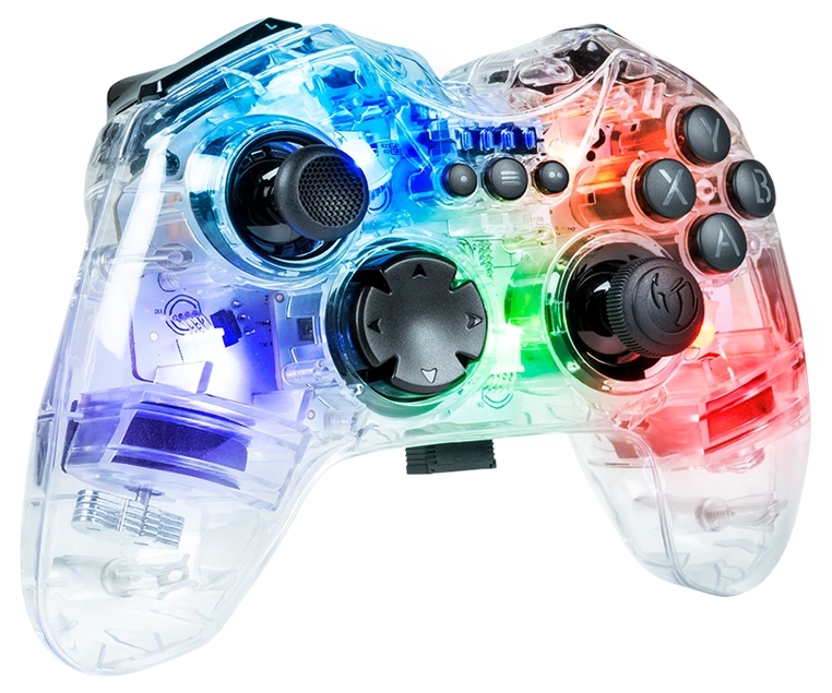 Controler wireless Nacon – GC-200WL RGB, transparent