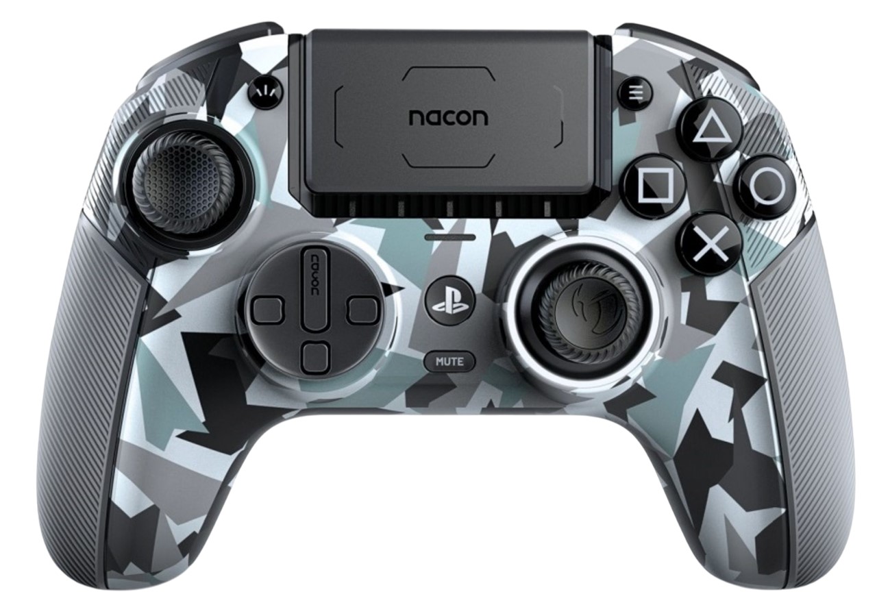 Controller fără fir Nacon - Revolution 5 Pro, Artic Camo (PS5/PS4/PC)