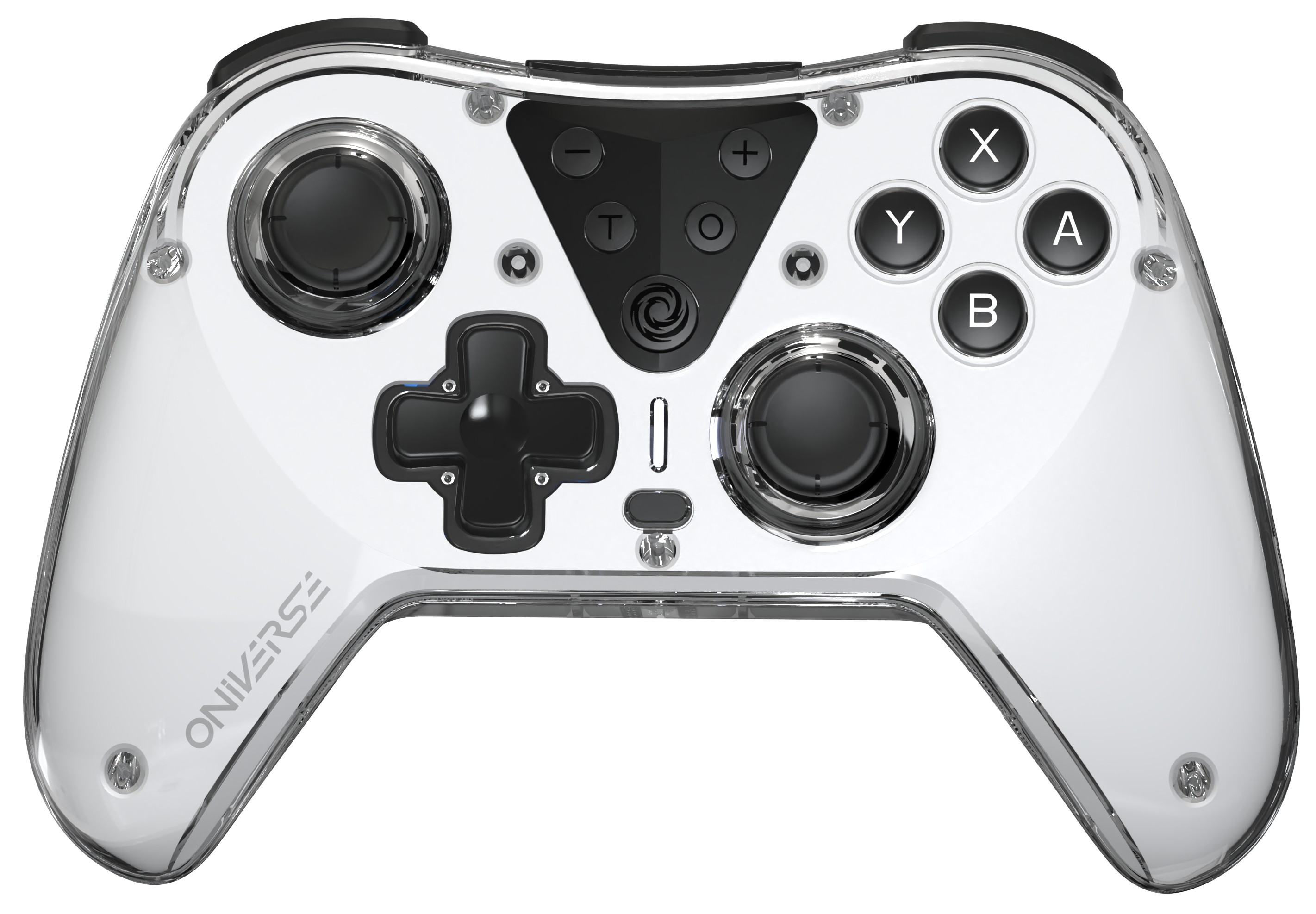 Controler fără fir Oniverse - Astralite,cu stație de andocare, Eridani White (Switch/PC/Android/IOS)