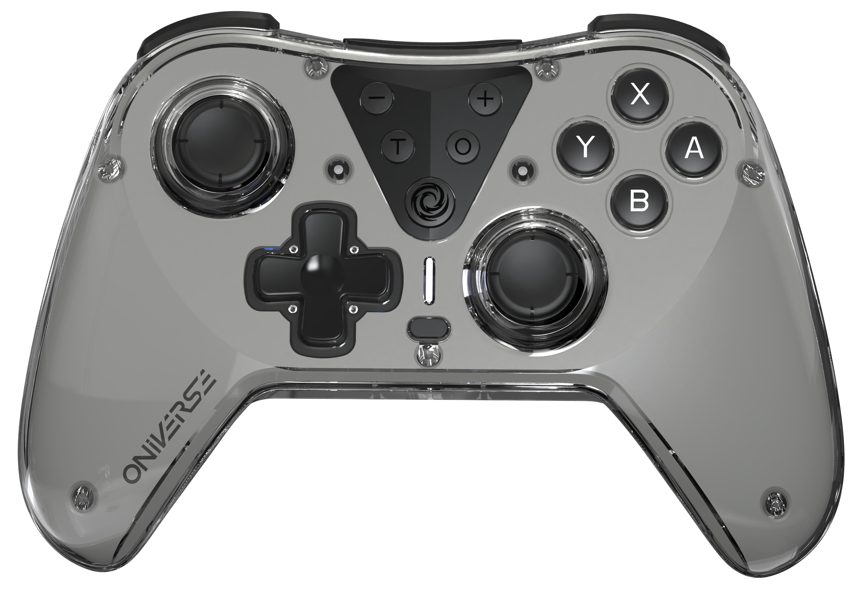 Controler fără fir Oniverse - Astralite, cu stație de andocare, Nisa Grey (Switch/PC/Android/IOS)