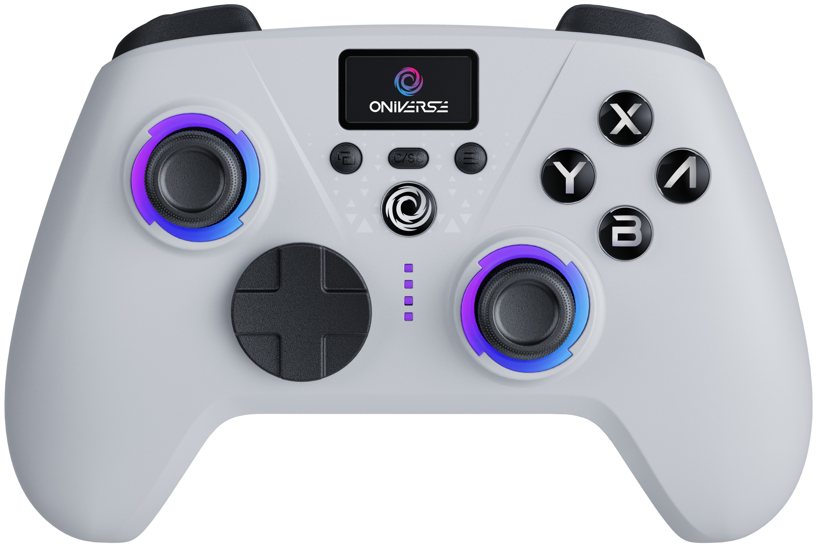 Controller wireless Oniverse - Aura, alb (Switch/PC/Android/IOS)