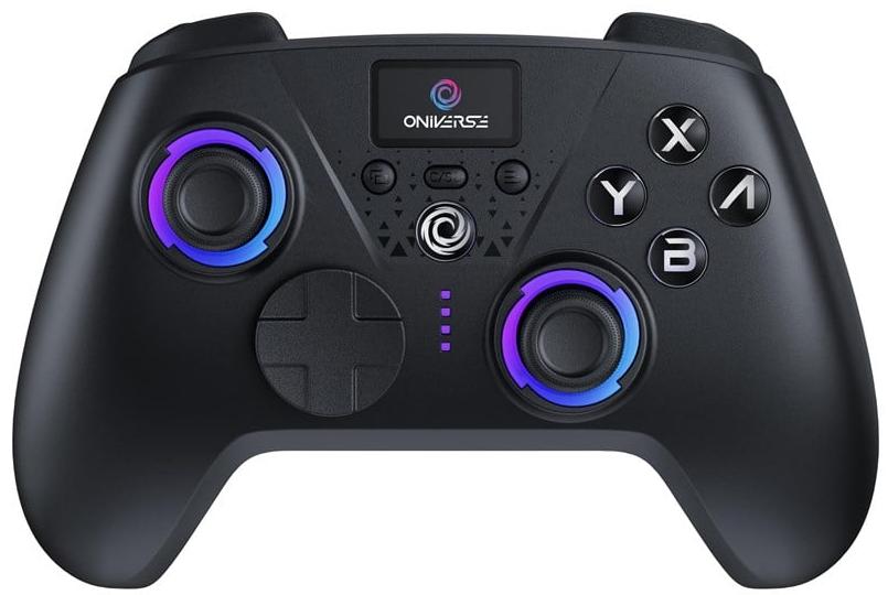 Controller wireless Oniverse - Aura, negru (Switch/PC/Android/IOS)