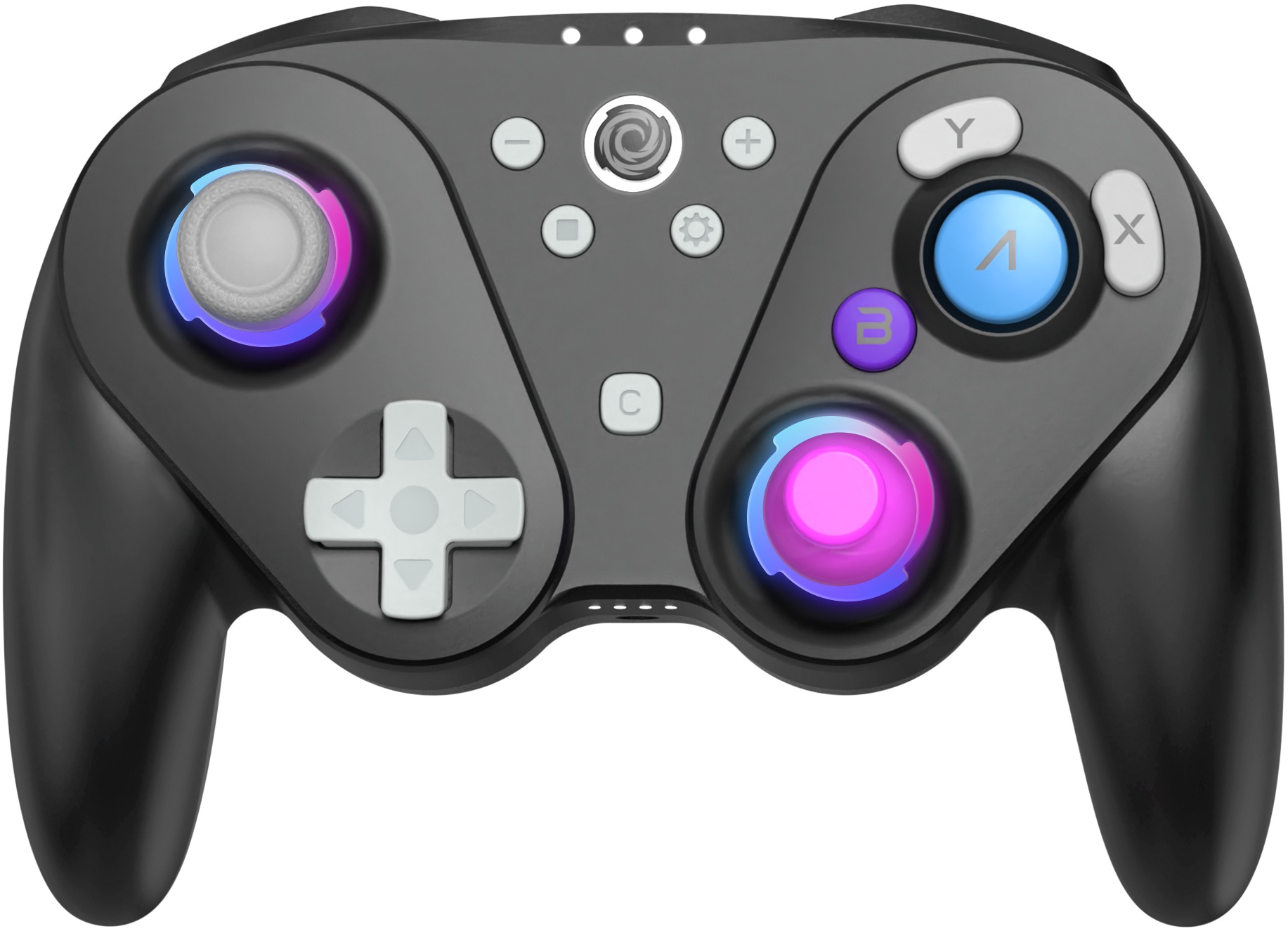 Controller wireless Oniverse - Foenix, negru (Switch/PC/Android/IOS)