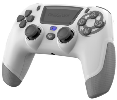 Controller wireless Oniverse - Revolt V2, Moon White, (PS4, PC, Mobile)