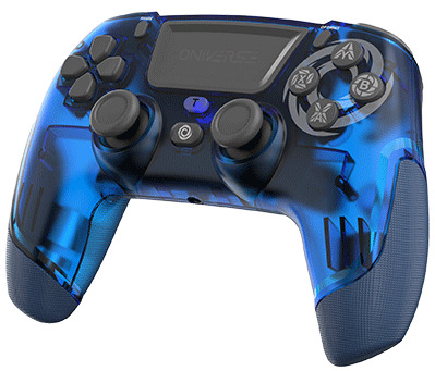 Controller wireless Oniverse - Revolt V2, Neptune Blue, (PS4, PC, Mobile)
