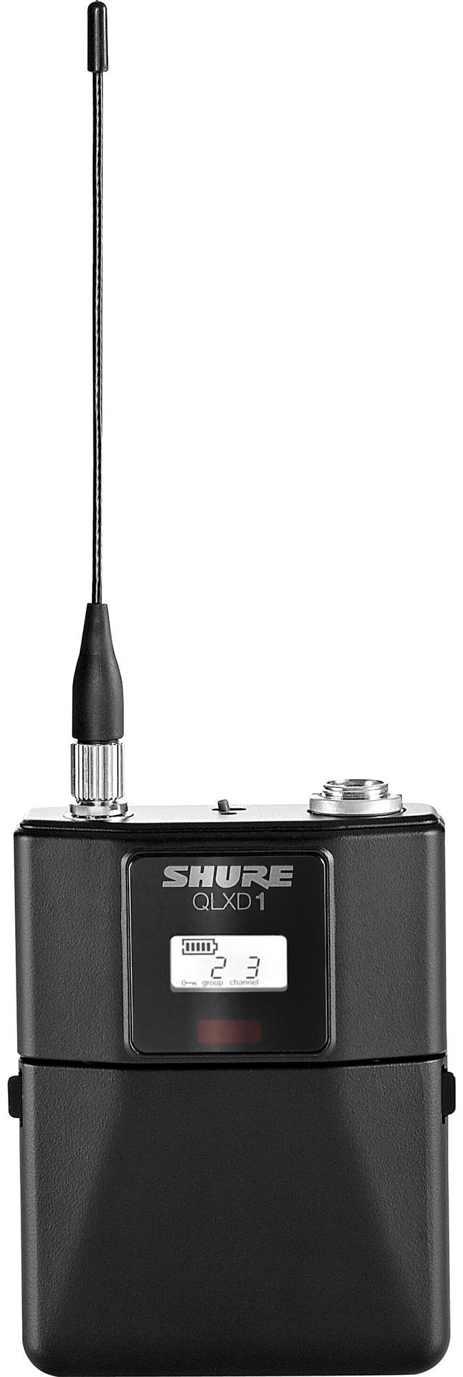 Transmițător wireless Shure - QLXD1-P51, negru