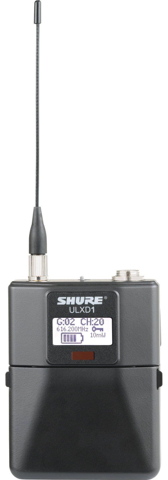 Transmițător wireless Shure - ULXD1-P51, negru