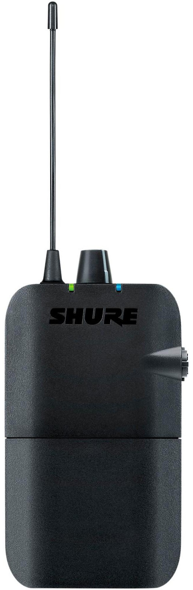 Receiver wireless Shure - P3R-H8E, negru