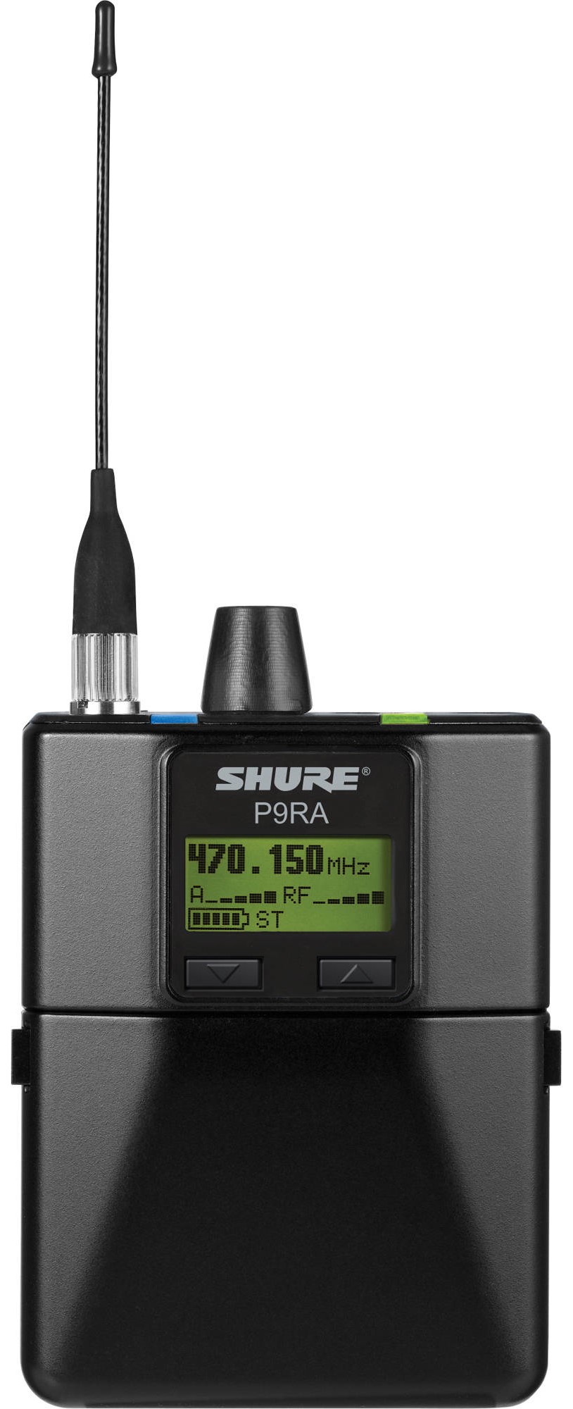 Receiver wireless Shure - P9RA-R21, negru