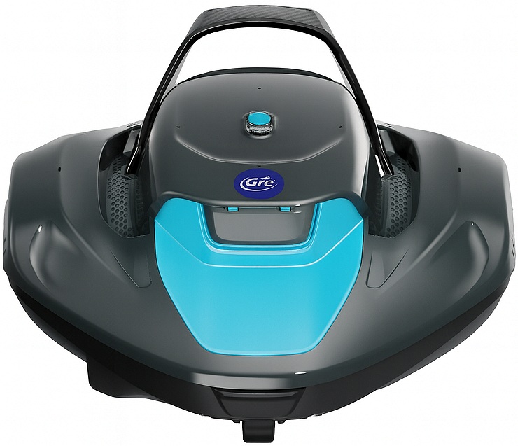 Robot wireless pentru curățarea piscinelor GRE - RBG90, până la 80 m²