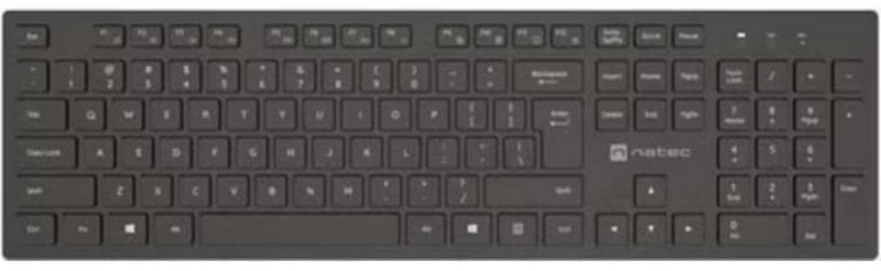 Tastatură wireless Natec – Herring, fără fir, neagră