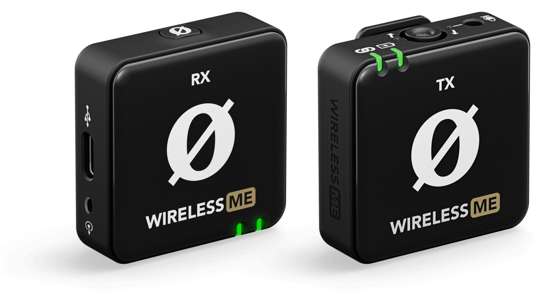 Sistem de microfon wireless Rode - Wireless ME, negru