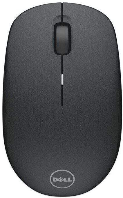 Mouse Dell - WM126, optic, wireless, negru