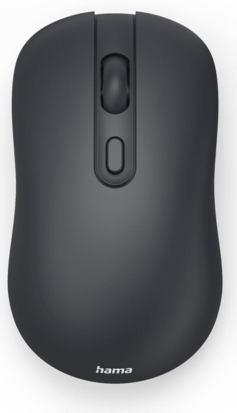 Mouse wireless Hama - WM-200, Optică, 4 butoane, silențios, negru